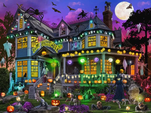 Halloween House, Garry Walton