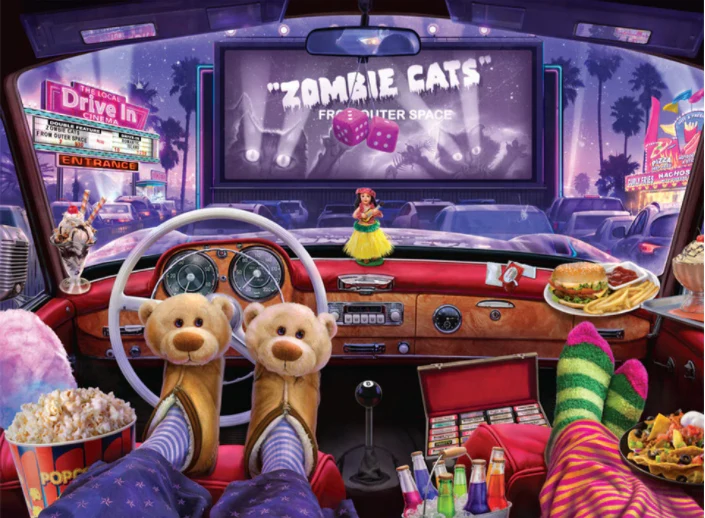 Vivid Collection: Night at the Drive-in