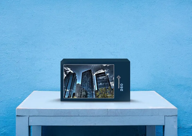 32805 Gebäude - Wolkenkratzer Puzzle