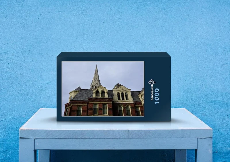 41306 Gebäude - Kirche Puzzle