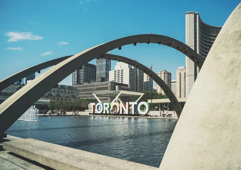 41301 Gebäude - Toronto Puzzle