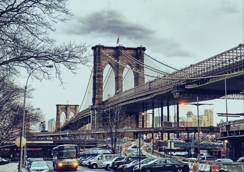 38979 Gebäude - Brooklyn brücke Puzzle