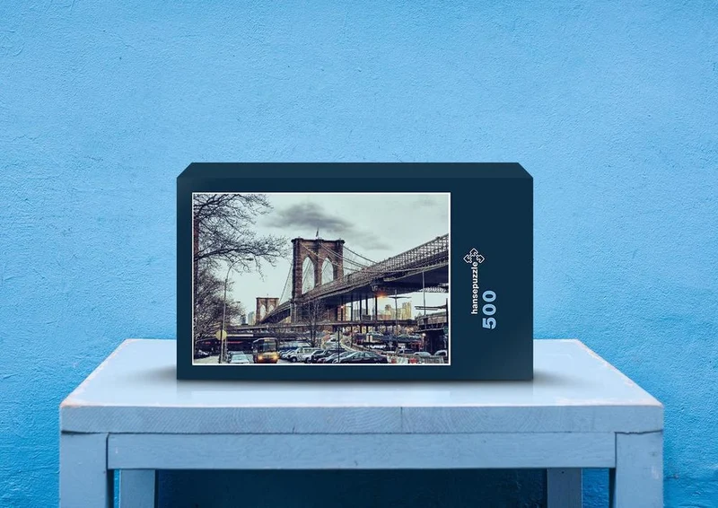 38979 Gebäude - Brooklyn brücke Puzzle