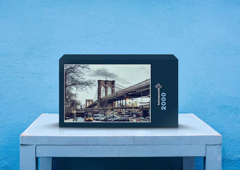 38979 Gebäude - Brooklyn brücke Puzzle