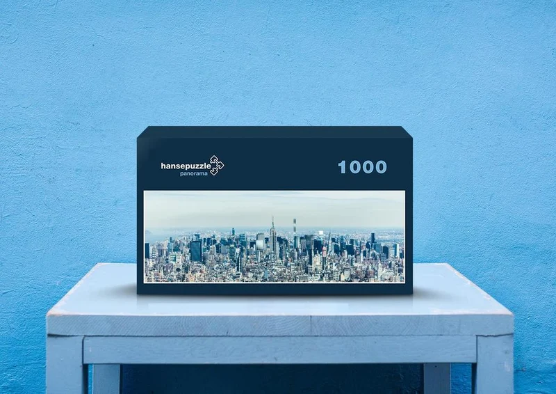 38972 Gebäude - New York Puzzle
