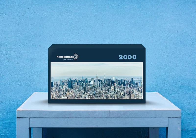 38972 Gebäude - New York Puzzle