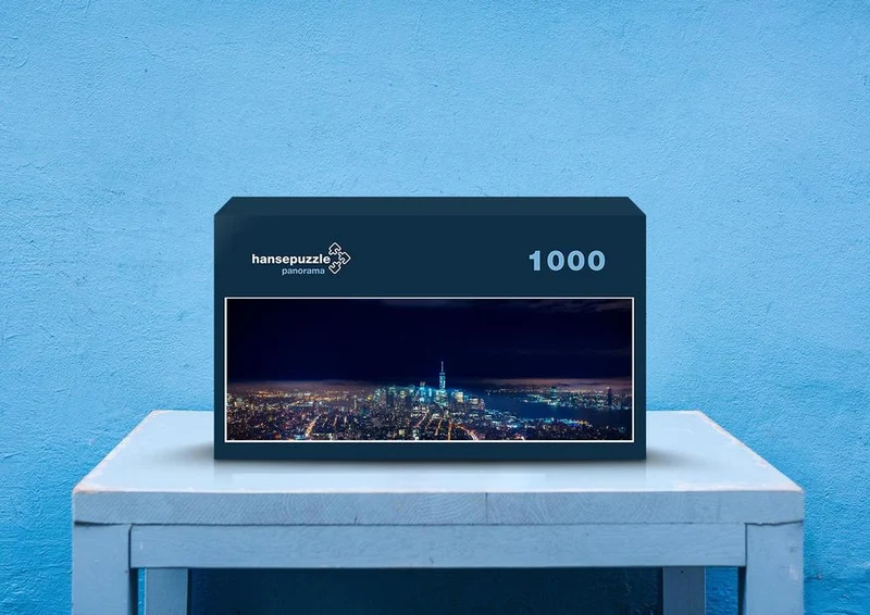 38966 Gebäude - New York Puzzle