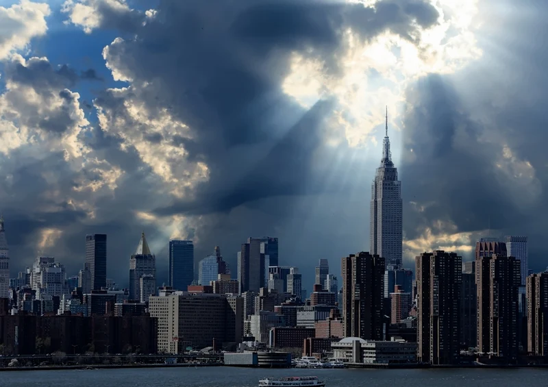 38956 Gebäude - Skyline von new york Puzzle