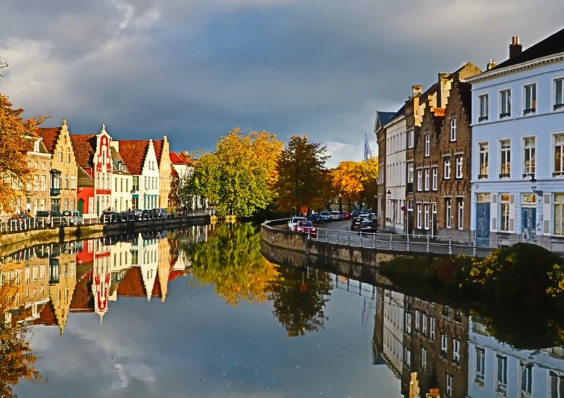 38939 Reisen - Belgien Puzzle