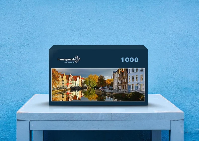 38939 Reisen - Belgien Puzzle