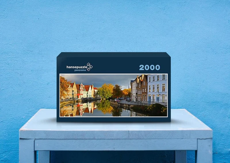 38939 Reisen - Belgien Puzzle