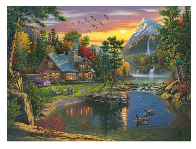 Mountain Paradise, Kim Norlien