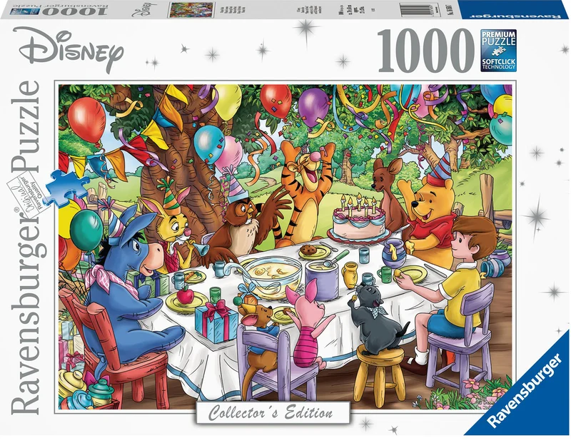 Ravensburger Disney's Winnie The Pooh - Collector's Edition (1000pcs)