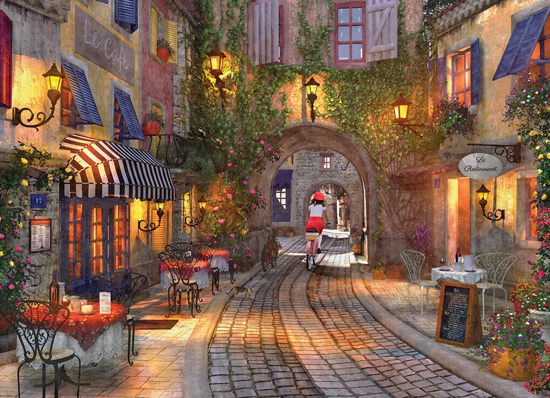 The French Walkway, Dominic Davison