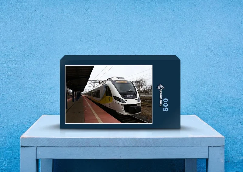 38787 Reisen - Zug Puzzle