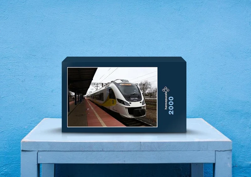 38787 Reisen - Zug Puzzle