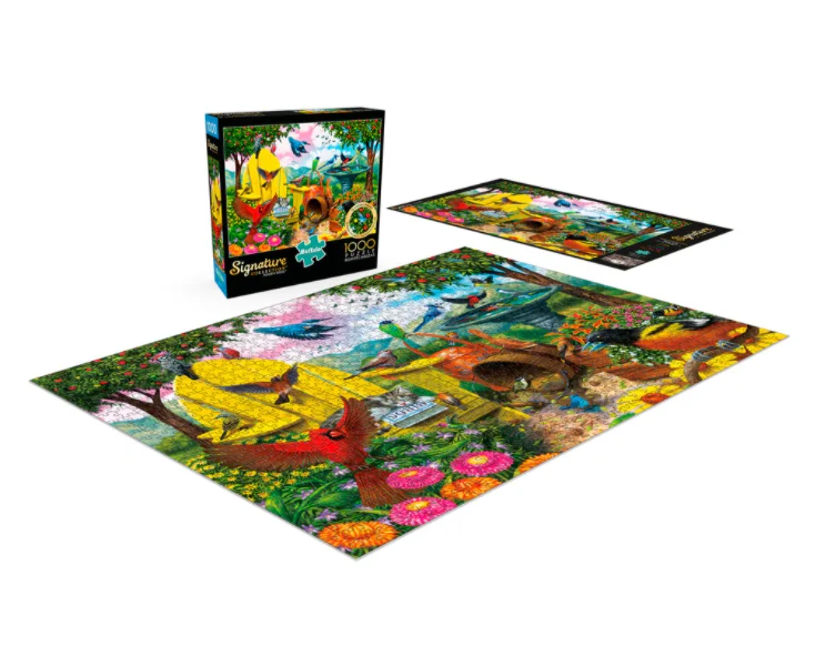 Signature Collection: Hidden Birds