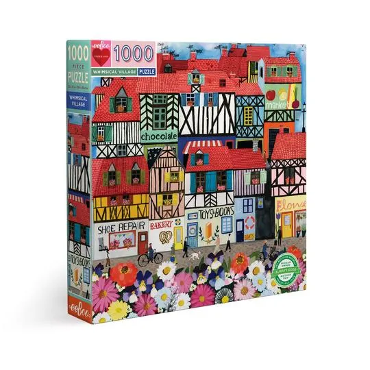Whimsical Village, Anisa Makhoul