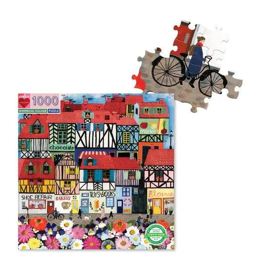 Whimsical Village, Anisa Makhoul