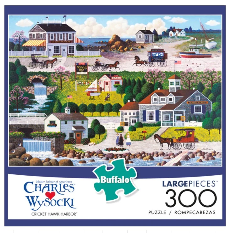 Cricket Hawk Harbor, Charles Wysocki