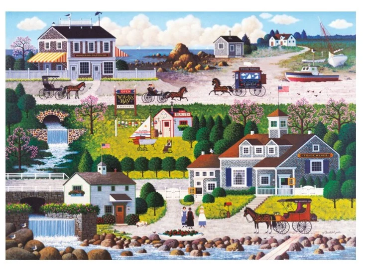 Cricket Hawk Harbor, Charles Wysocki