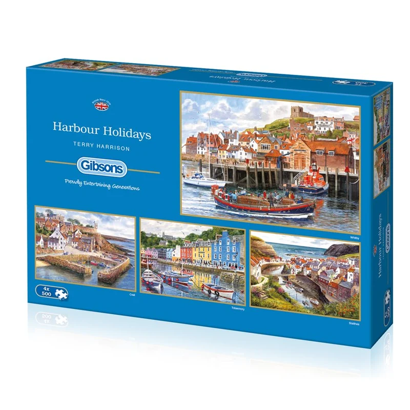Harbour Holidays (4-in-1)