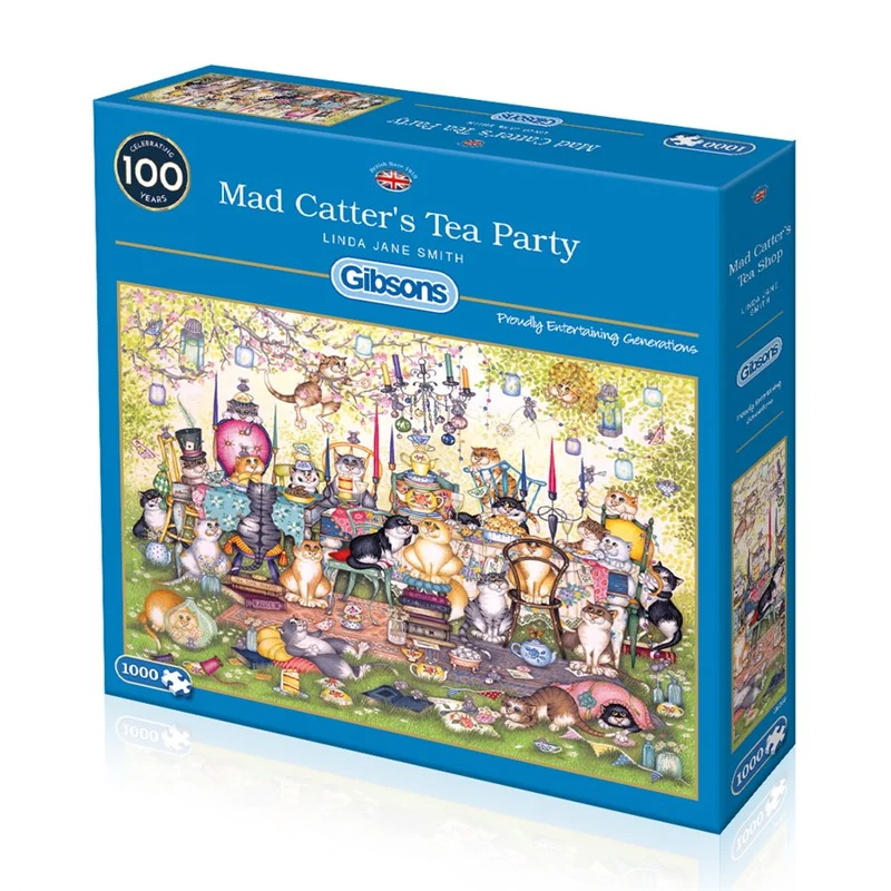 Mad Catter's Tea Party
