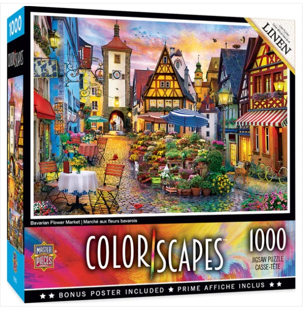 Colorscapes - Bavarian Flower Market
