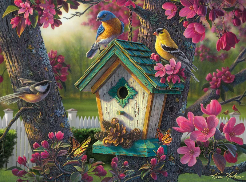 Springtime Beauty, Kim Norlien