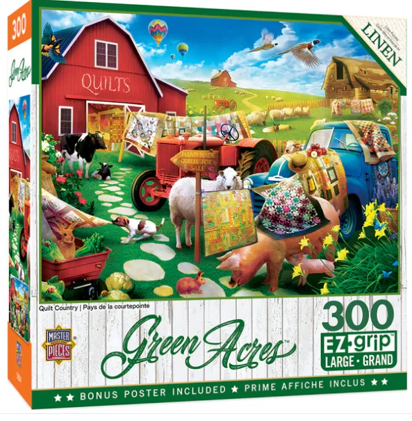 Green Acres - Quilt Country