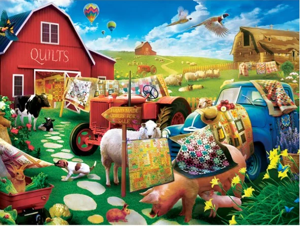 Green Acres - Quilt Country