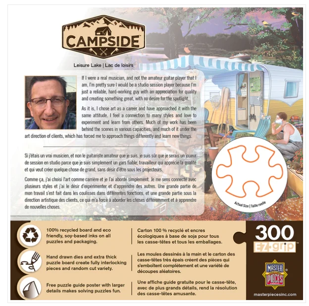 Campside: Leisure Lake