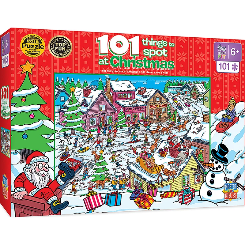 101 Things to Spot at Christmas
