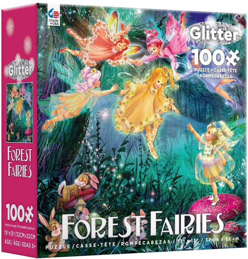 Forest Fairies: Fairy Ring of Six (100pcs)