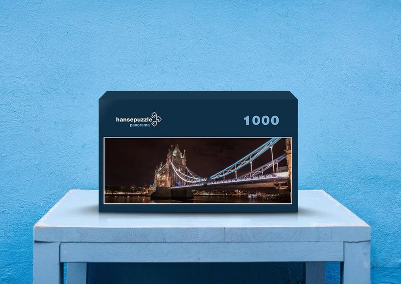 39526 Reisen - Brücke Puzzle