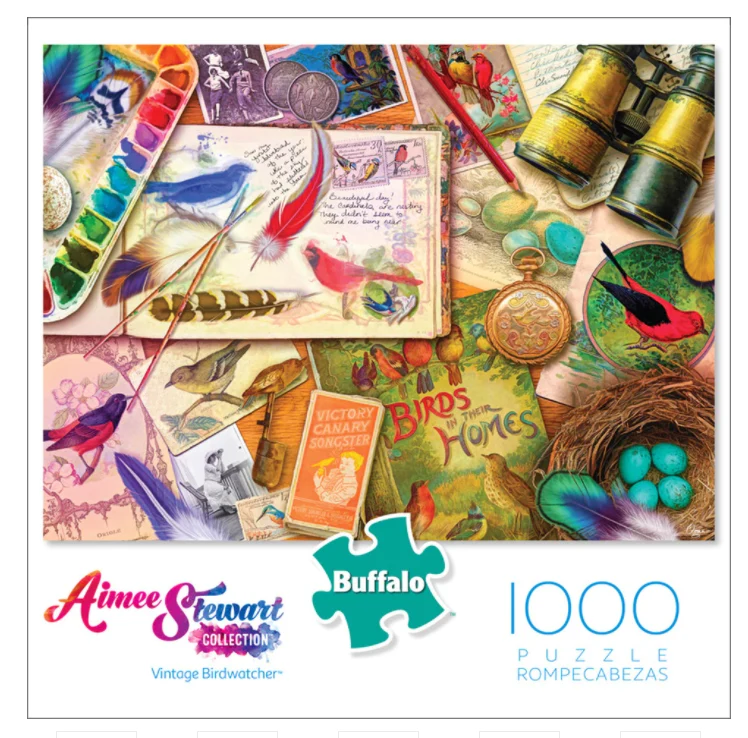 Vintage Birdwatcher, Aimee Stewart