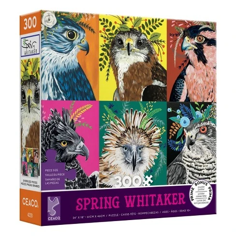 Spring Whitaker: Birds (300 pcs)