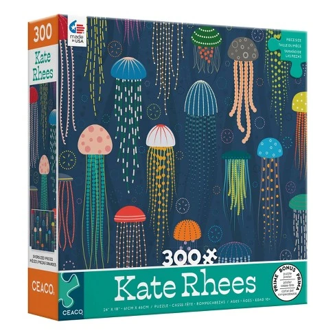 Jelly Fish, Kate Rhees (300pcs)