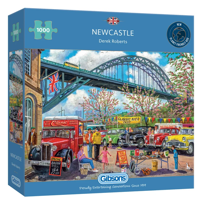 Newcastle, Derek Roberts