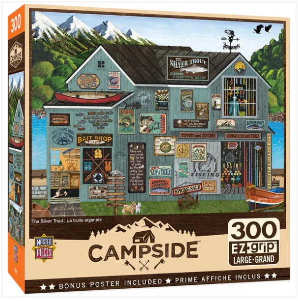 Campside - The Silver Trout