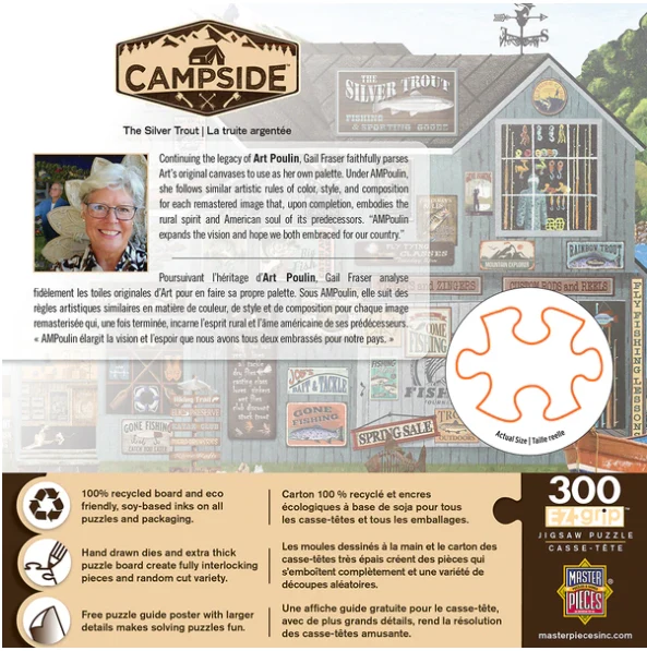 Campside - The Silver Trout