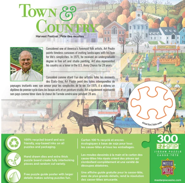 Town & Country - Harvest Festival