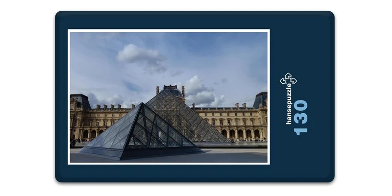 18461 Reisen - Louvre Puzzle
