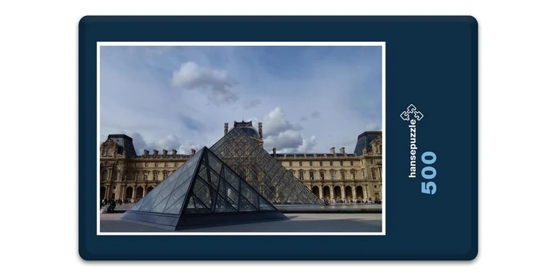 18461 Reisen - Louvre Puzzle
