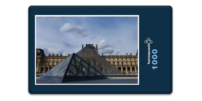 18461 Reisen - Louvre Puzzle