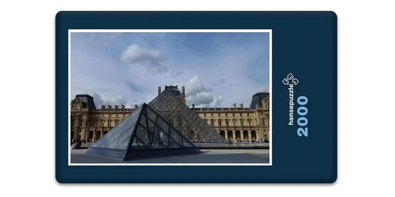 18461 Reisen - Louvre Puzzle
