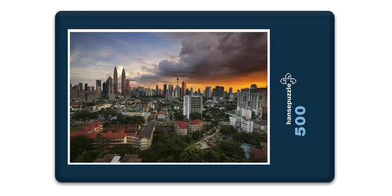 18460 Reisen - Sonnenuntergang Puzzle