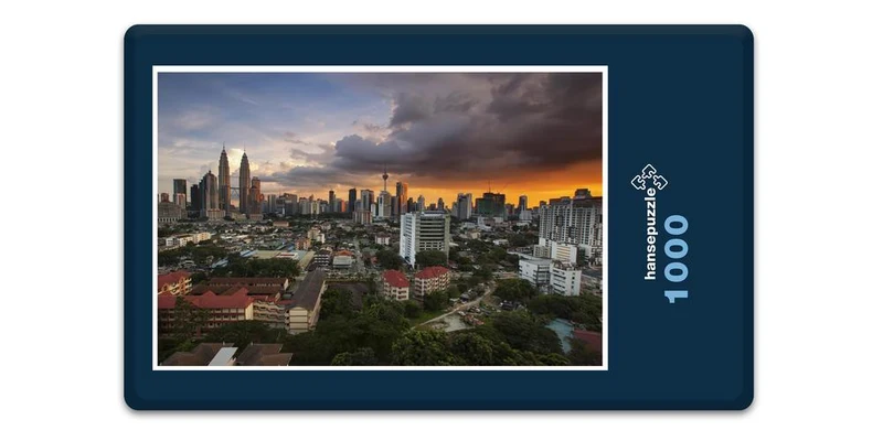 18460 Reisen - Sonnenuntergang Puzzle