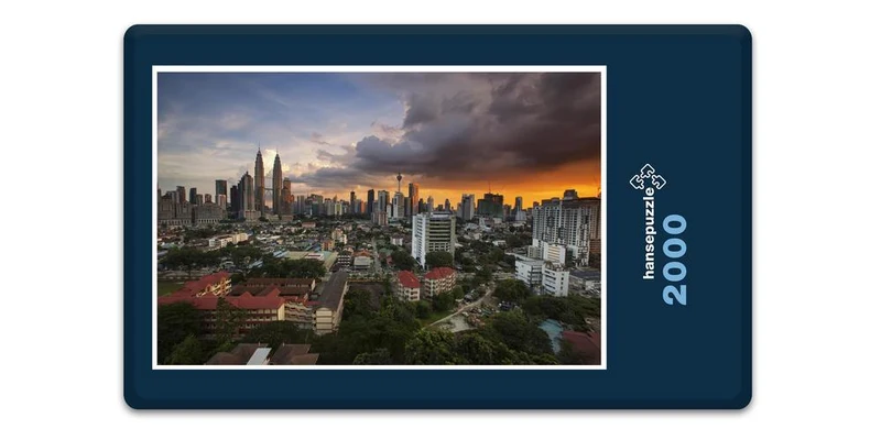 18460 Reisen - Sonnenuntergang Puzzle