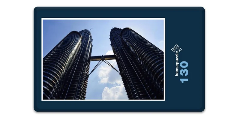 18459 Reisen - Petronas Zwillingstürme Puzzle